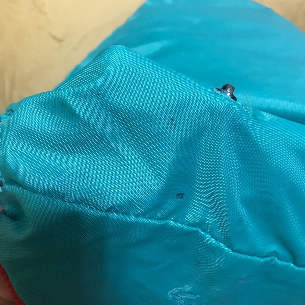 Ed Hardy Teal Drawstring Backpack - image 5